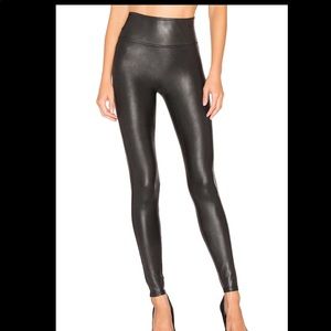 NWT SPANX Faux Leather Leggings